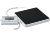 VEVOR Portable Medical Scale, Professional Digital Physician Scale for Weighing - with Anti-Slip Mat, 2 Units (kg/lb), Hold & Tare Function, 550LBS Capacity Physician Wight Scale for Gym Home Hospital