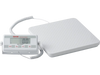 VEVOR Portable Medical Scale, Professional Physician Scale for Weighing - with Anti-slip Platform, 2 Units, Hold & Tare Function, Digital Physician Weight Scale for Gym Home Hospital, 440LBS Capacity