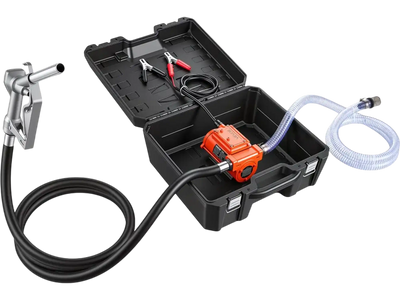 Vevor Fuel Transfer Pump 12V DC 12 GPM Portable Electric Diesel Pump Kit New