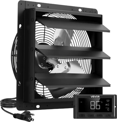 Vevor Shutter Exhaust Fan 10