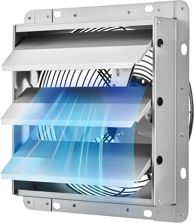 Vevor Shutter Exhaust Fan 10