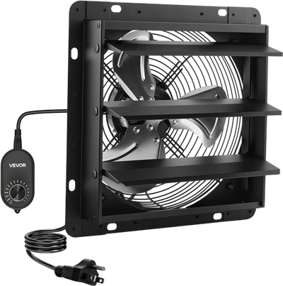 Vevor Shutter Exhaust Fan 12