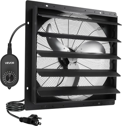 Vevor Shutter Exhaust Fan 24