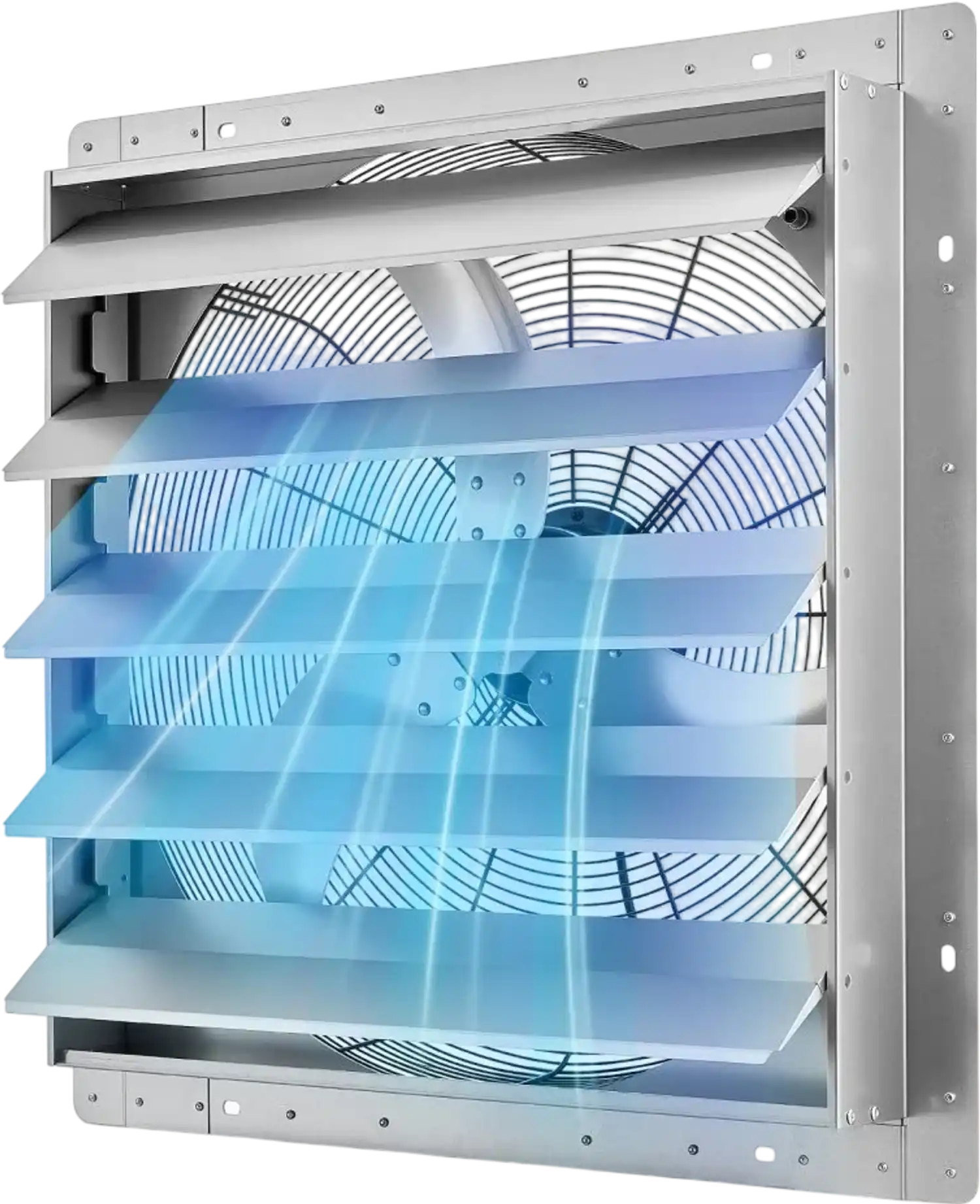 Vevor Shutter Exhaust Fan 24