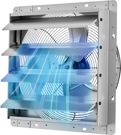 Vevor Shutter Exhaust Fan 16