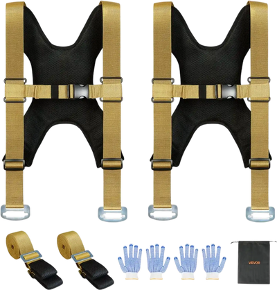 Vevor Moving Straps 2-Person Furniture Lifting and Moving System New