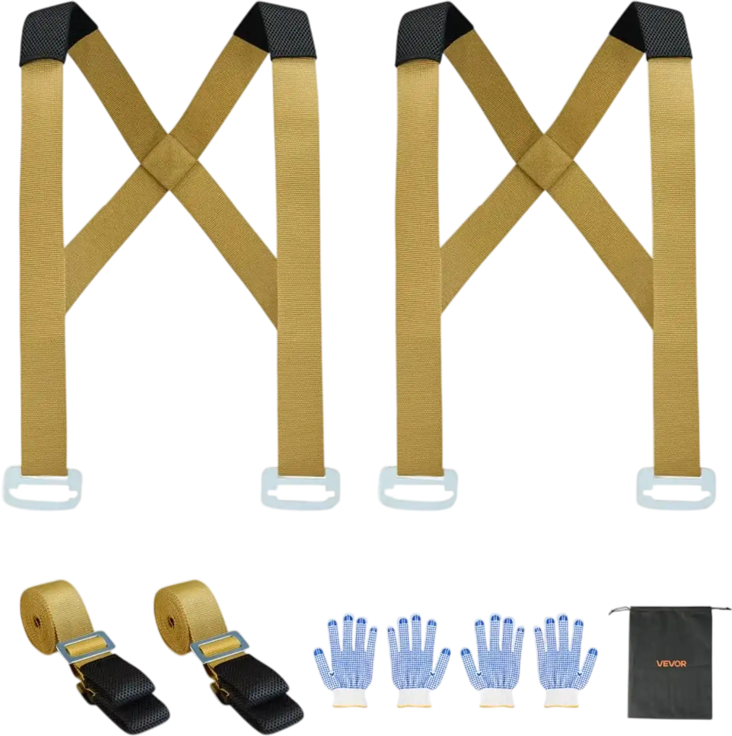 Vevor Moving Straps 2-Person Lifting and Moving System New