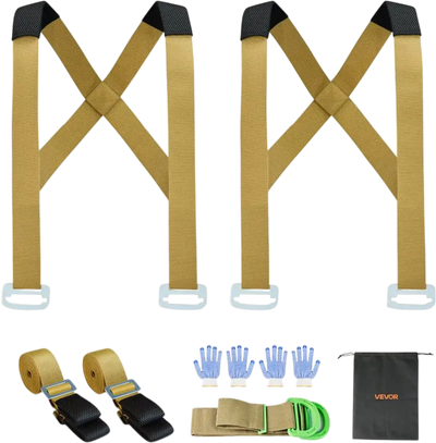 Vevor Moving Straps 2-Person Lifting and Moving System New