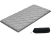 VEVOR Japanese Tatami Mat, Twin Size Foldable Japanese Tatami Mattress, Futon Mattress with Storage Bag & Fastener, 9-Layer Floor Mat for Sleeping, Dormitory, Meditation, Yoga, 80 x 39 x 2.5 in, Gray