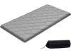 VEVOR Japanese Tatami Mat, Twin Size Foldable Japanese Tatami Mattress, Futon Mattress with Storage Bag & Fastener, 9-Layer Floor Mat for Sleeping, Dormitory, Meditation, Yoga, 80 x 39 x 3.5 in, Gray