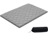 VEVOR Japanese Tatami Mat, Full Size Foldable Japanese Tatami Mattress, Futon Mattress with Storage Bag & Fastener, 9-Layer Floor Mat for Sleeping, Dormitory, Meditation, Yoga, 80 x 54 x 3.5 in, Gray
