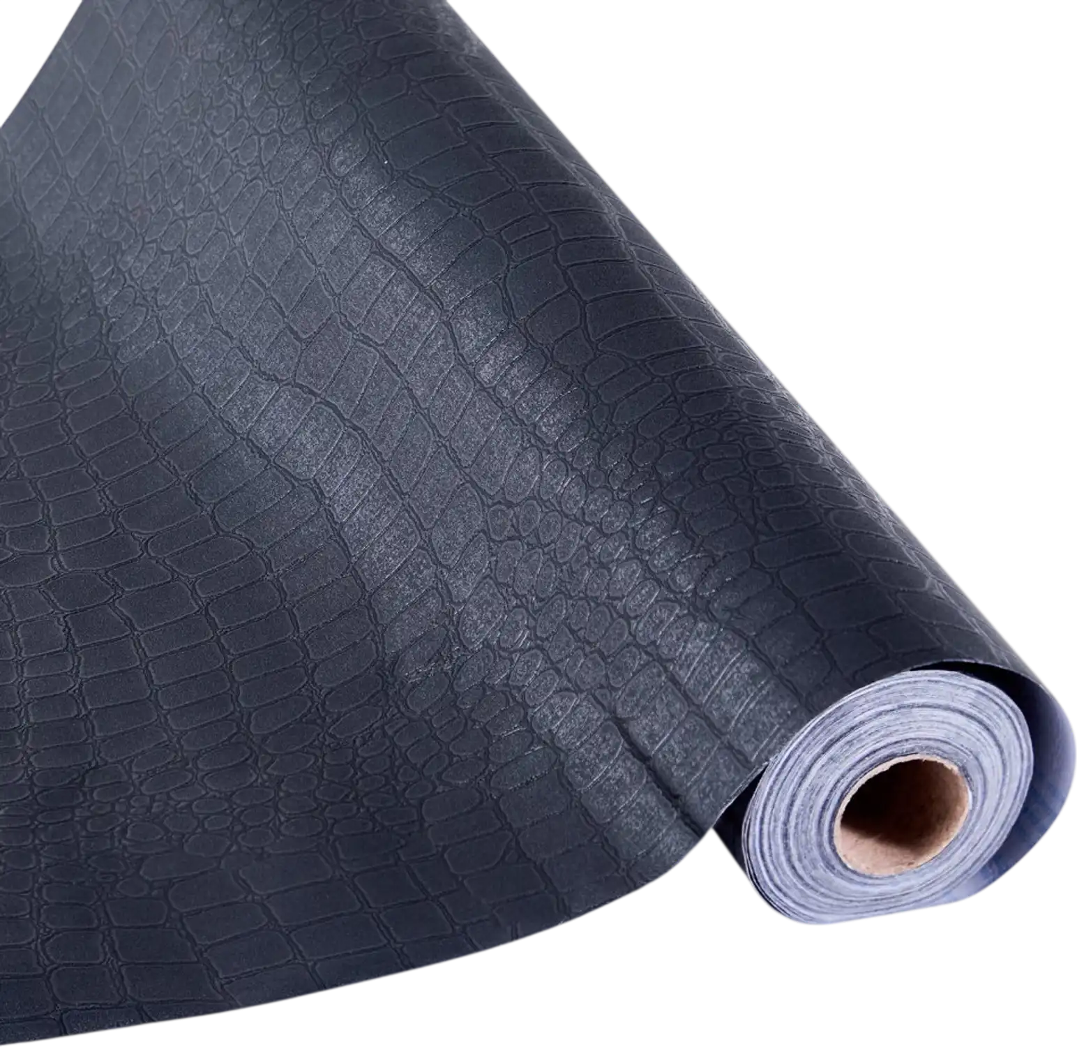 Vevor Wallpaper Peel and Stick Black Cracked Texture 15.7
