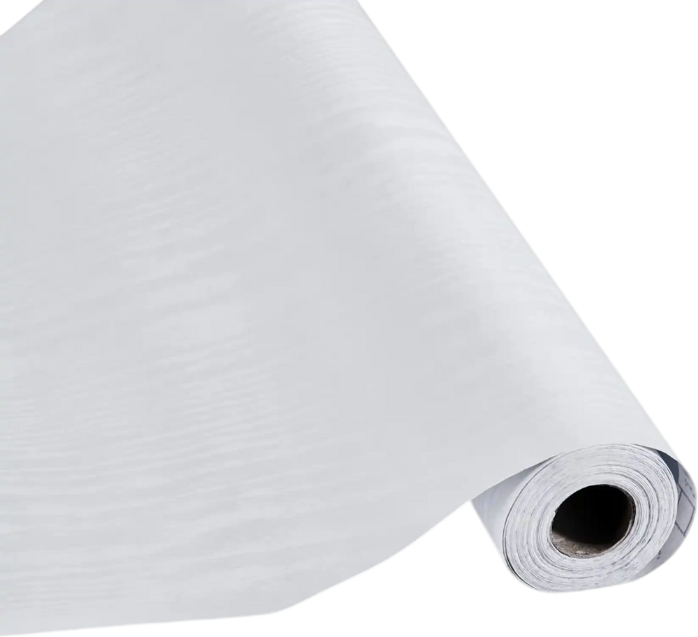VEVOR Peel and Stick Wallpaper, 17.7 x 393.7 inch Contact Paper White Wood Grain Waterpoof Self Adhesive, Easy to Clean & Peel Wall Decorative Vinyl Roll for Bedroom Kitchen Bathroom Desk Office