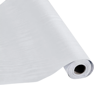VEVOR Peel and Stick Wallpaper, 17.7 x 393.7 inch Contact Paper White Wood Grain Waterpoof Self Adhesive, Easy to Clean & Peel Wall Decorative Vinyl Roll for Bedroom Kitchen Bathroom Desk Office