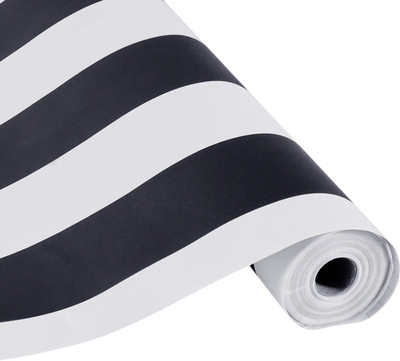 Vevor Wallpaper Peel-and-Stick Black White Modern Geometric 17.7