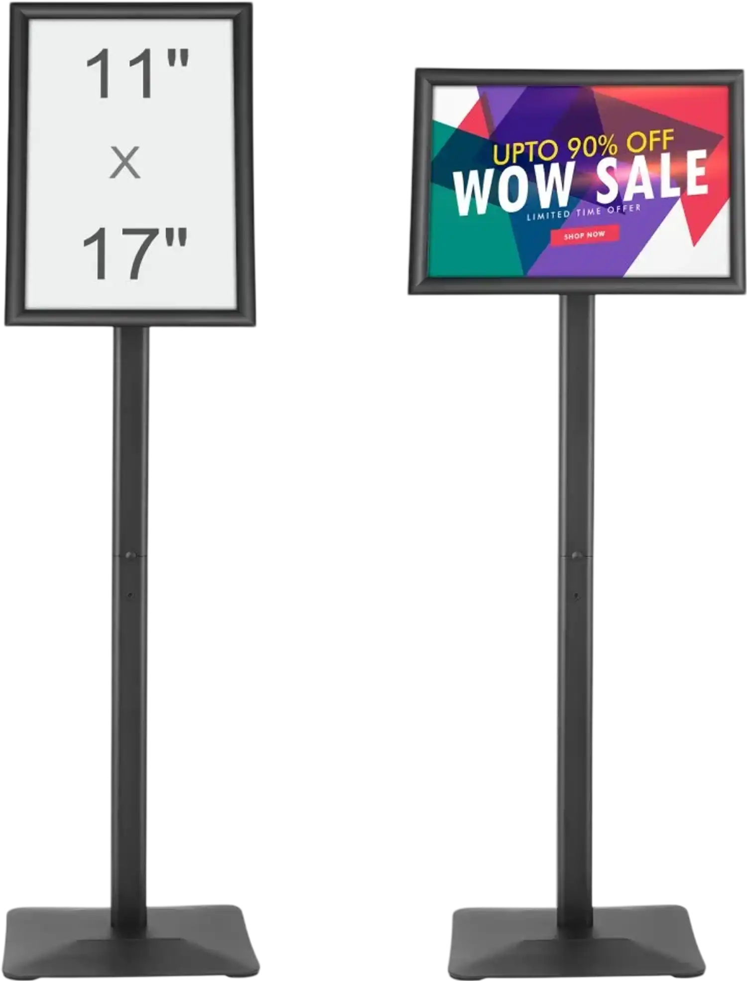 Vevor Sign Holder Adjustable 11