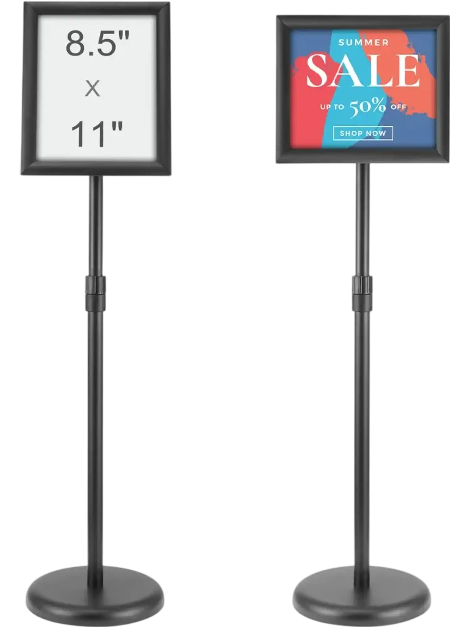 Vevor Sign Holder Adjustable 8.5