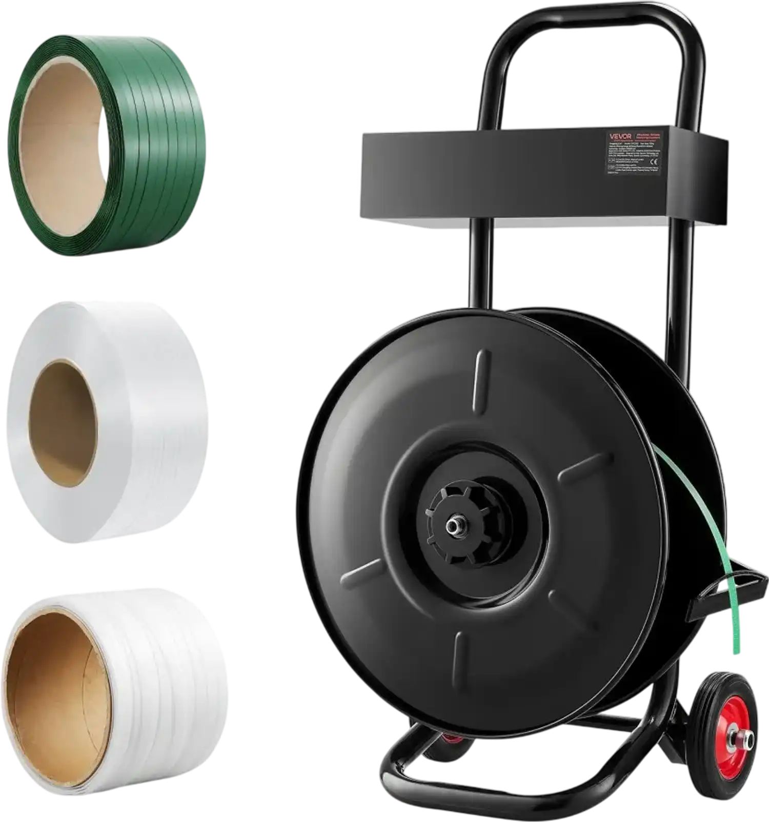 Vevor Strapping Cart Heavy-Duty 8
