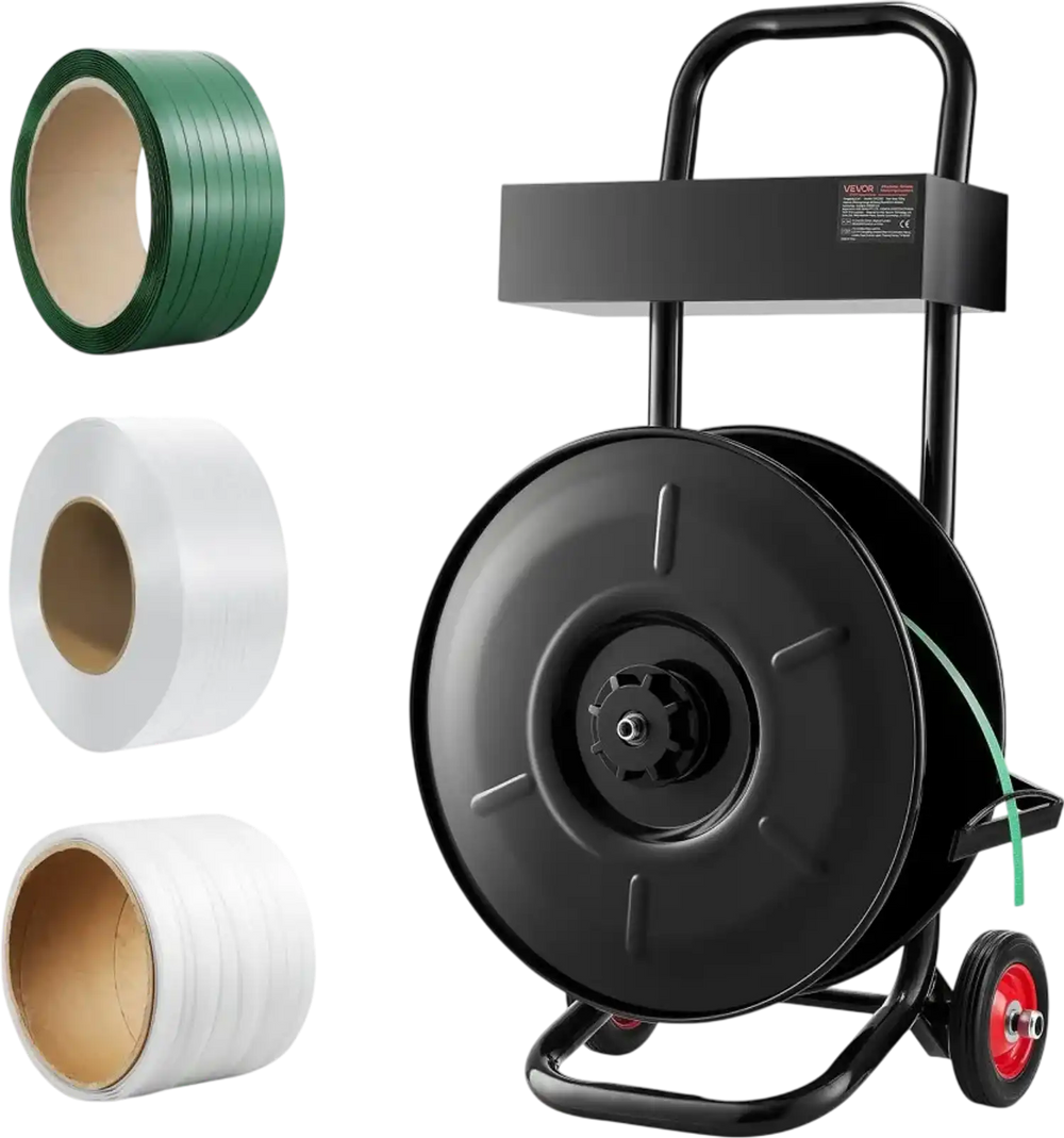 Drop String Cart Vevor Strapping Cart Heavy-Duty 8