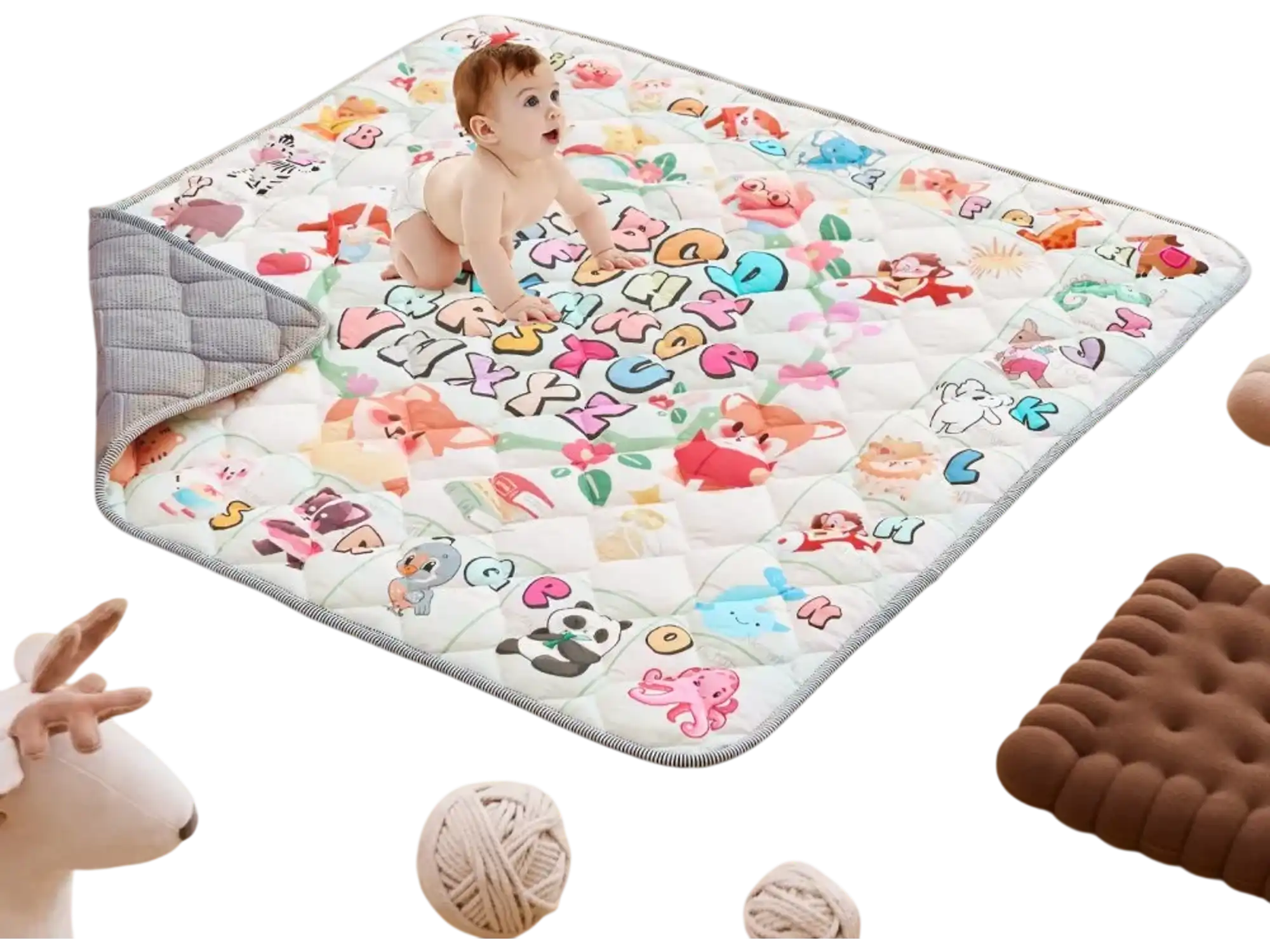 Vevor Baby Play Mat 50