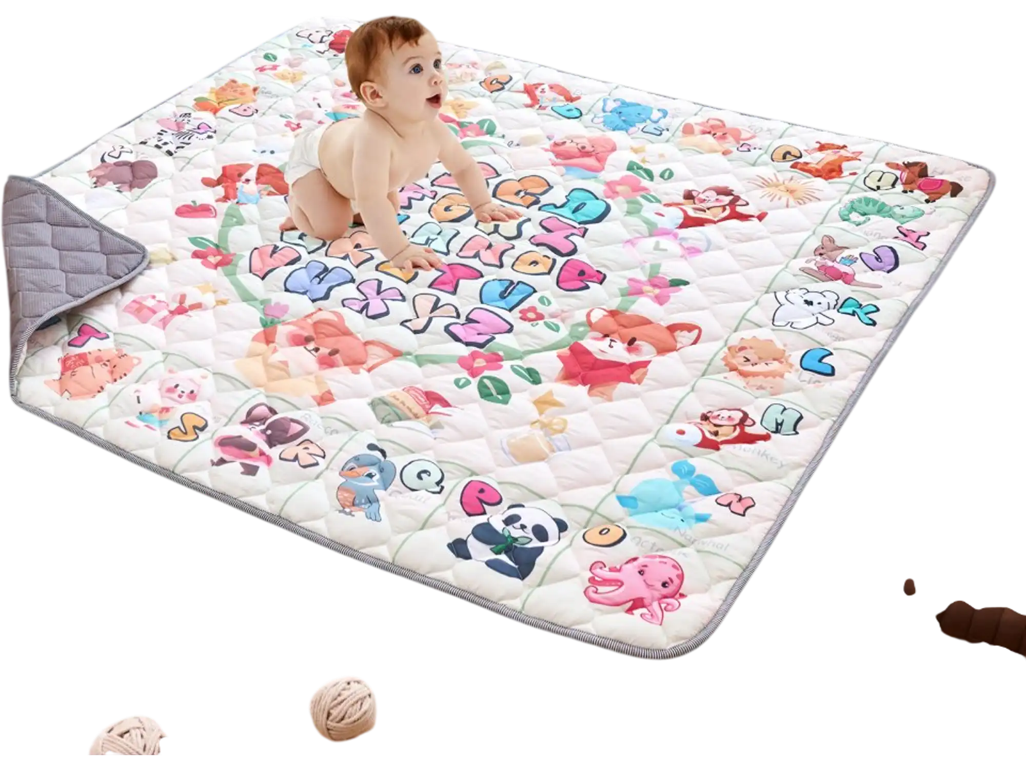 Vevor Baby Play Mat Extra Large 71