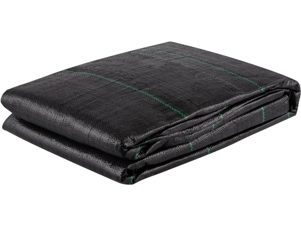 VEVOR Geotextile Fabric, 12.5 x 50 ft 3.5oz Woven PP Driveway Drain Cloth with 600lbs Tensile Strength, Heavy Duty Underlayment for Soil Stabilization, Landscaping, Weed Barrier, 12.5FT50FT-3.5OZ, Bla