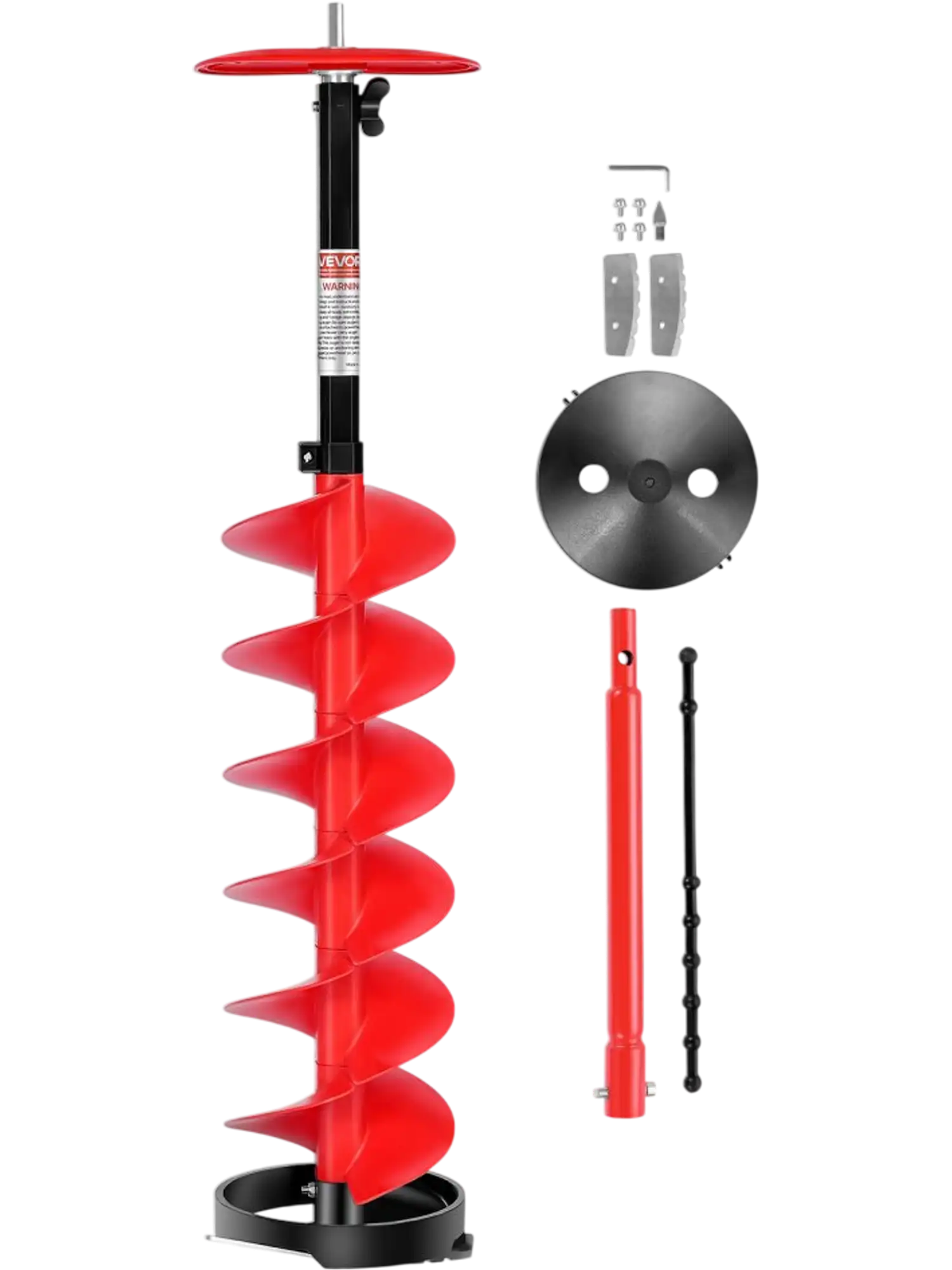 Vevor Ice Auger Drill Bit 8