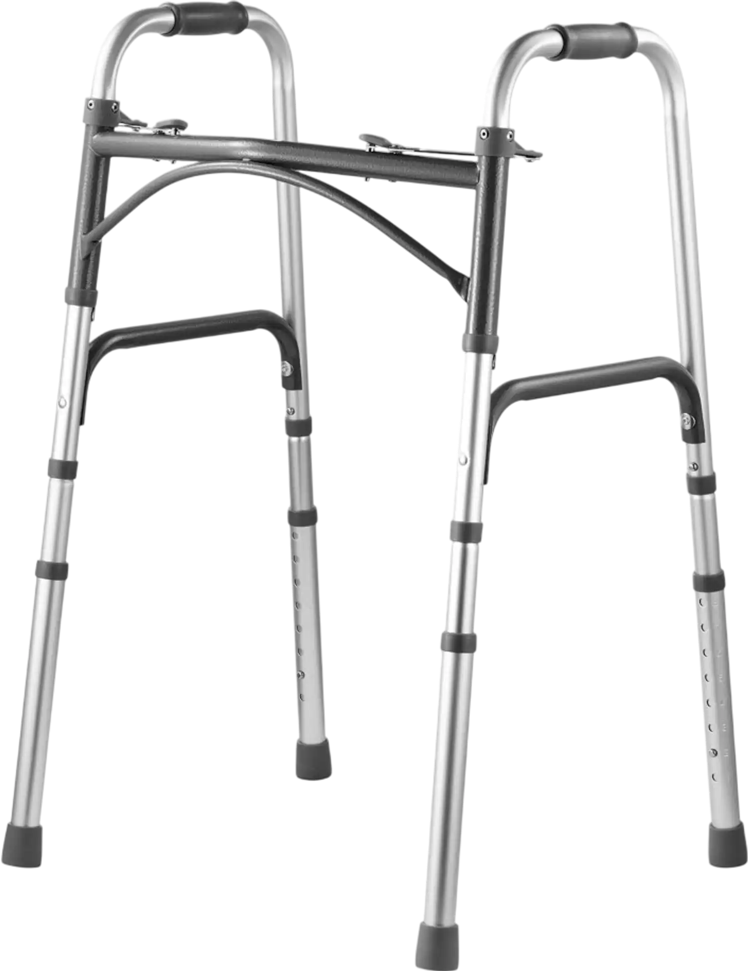 Vevor Walker Folding Mobility Aid Adjustable Height 350 lbs New