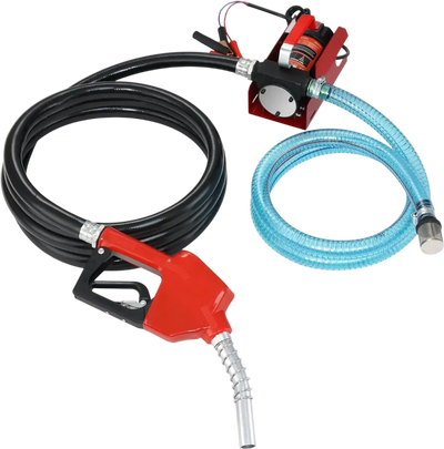 Vevor Fuel Transfer Pump Kit 12V 10 GPM DC with Automatic Shut-Off Nozzle Hose New