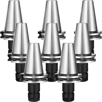 Vevor Collet Chuck Set CAT40 ER16 8-Piece 2.75