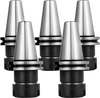 VEVOR 5 PCS Collet Set, CAT40 ER32 Collet Chuck, for CNC Engraving Machine & Milling Lathe Tool (CAT40 ER32)