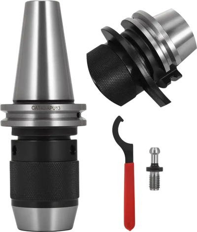 Vevor Drill Chuck CAT40 Keyless 1/2
