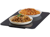VEVOR Electric Warming Tray, 16.5" x 11" Portable Tempered Glass Heating Tray with Temperature Range (65-90℃), Perfect for Dinner, Catering, House, Parties, Events, Entertaining and Holiday, Black