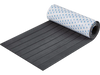 VEVOR Boat Flooring, EVA Foam Boat Decking 94.5" x 17.7", Non-Slip Self-Adhesive Flooring, 11.6 sq.ft Marine Carpet for Boats, Yacht, Pontoon, Kayak Decking