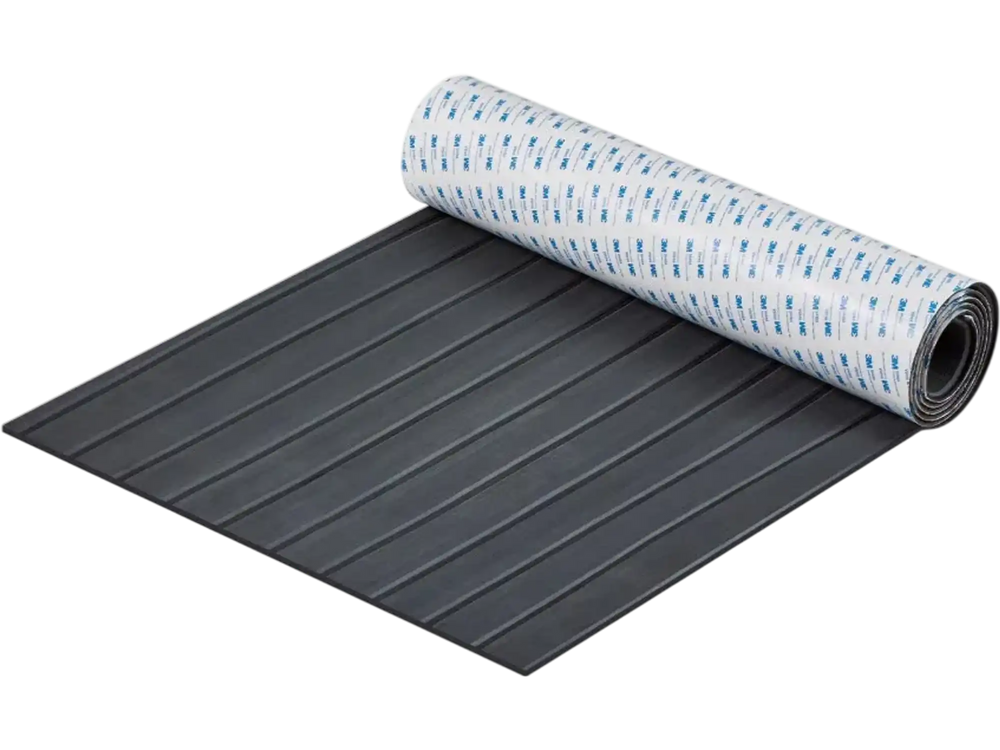 VEVOR Boat Flooring, EVA Foam Boat Decking 94.5" x 23.6", Non-Slip Self-Adhesive Flooring, 15.5 sq.ft Marine Carpet for Boats, Yacht, Pontoon, Kayak Decking