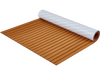 VEVOR Boat Flooring, EVA Foam Boat Decking 94.5" x 46", Non-Slip Self-Adhesive Flooring, 29.9 sq.ft Marine Carpet for Boats, Yacht, Pontoon, Kayak Decking