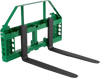 VEVOR Pallet Fork Frame Attachment with 36-inch Skid Steer Forks for JD Tractors