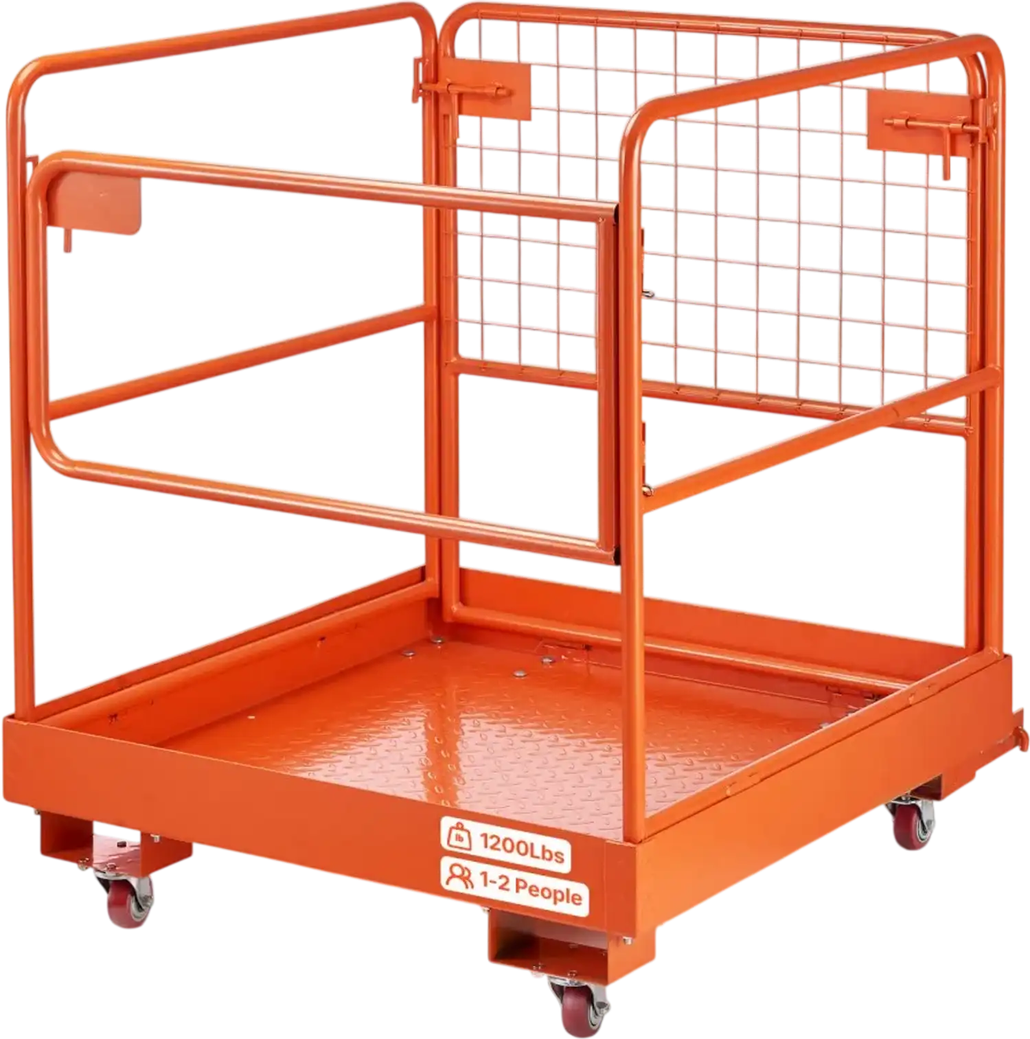 Vevor Forklift Safety Cage 36.6 x 36.6