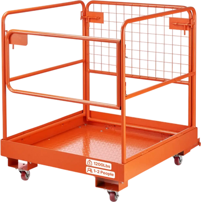 Vevor Forklift Safety Cage 36.6 x 36.6