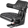VEVOR Universal Forklift Seat Wrap Around, Universal Tractor Seat with Micro Switch, Adjustable Tractor Suspension Seat with Tilt Fits for John Deere, Ford, Massey Ferguson, New Holland Tractor