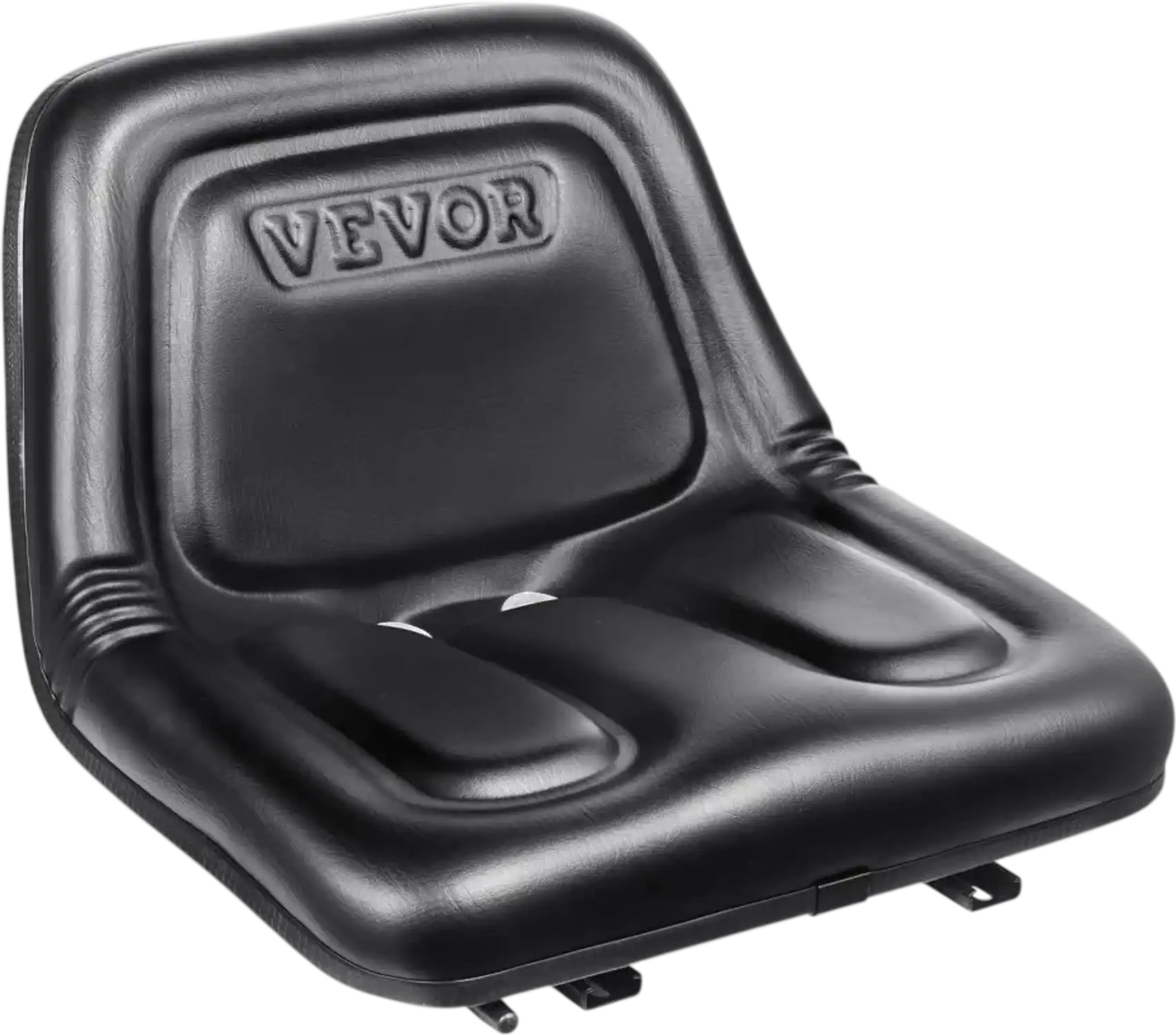 Vevor Tractor Seat Universal Lawn Mower Seat with Micro Switch and Drainage Holes New