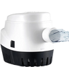 VEVOR Bilge Pump, 1100GPH 12V Automatic Submersible Boat Bilge Water Pump with Float Switch, 1.1" Outlet Diameter, Small Boat Bilge Pump, Marine Electric Bilge Pump for Boats, Ponds, Pools, Basements