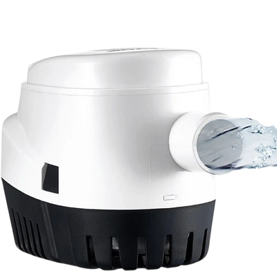 Vevor Bilge Pump 1100 GPH 12V Automatic Submersible Boat Water Pump with Float Switch New