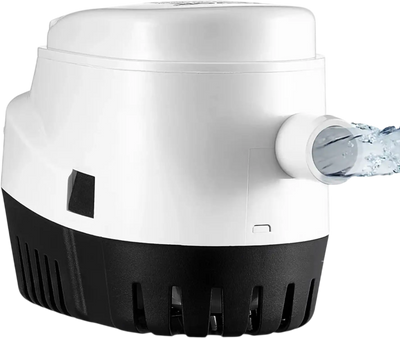 VEVOR Bilge Pump, 750GPH 12V Automatic Submersible Boat Bilge Water Pump with Float Switch, 0.7