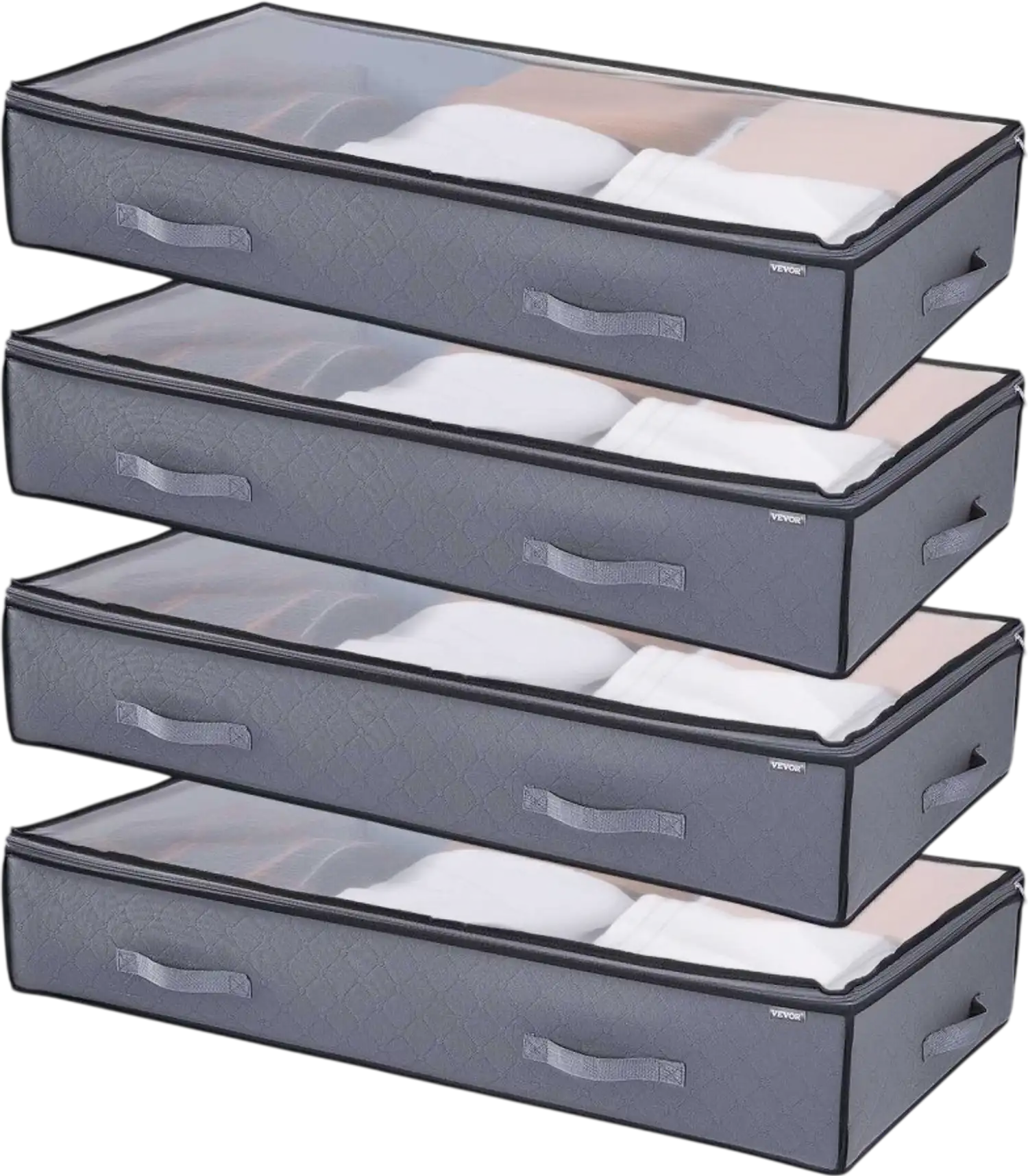 Vevor Under Bed Storage Bins 90L 39.2