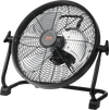 VEVOR Cordless Fan 12 in, Portable Quiet Personal Fan for Home or Office, 360 Degree Manual Pivoting Head, Stepless Speed Regulation High Velocity Cordless Fan, Heavy Duty Metal Industrial Floor Fans