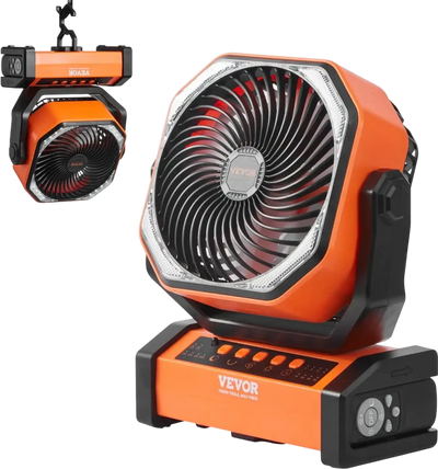Vevor Fan Rechargeable 9