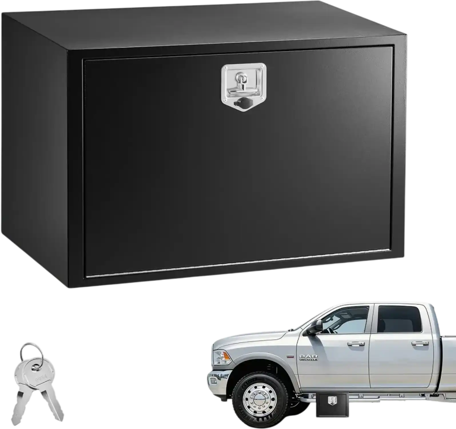 Vevor Underbody Truck Tool Box 36 x 24 x 24