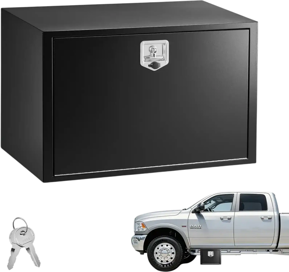 Vevor Underbody Truck Tool Box 36 x 24 x 24" Heavy Duty Steel Waterpro ...