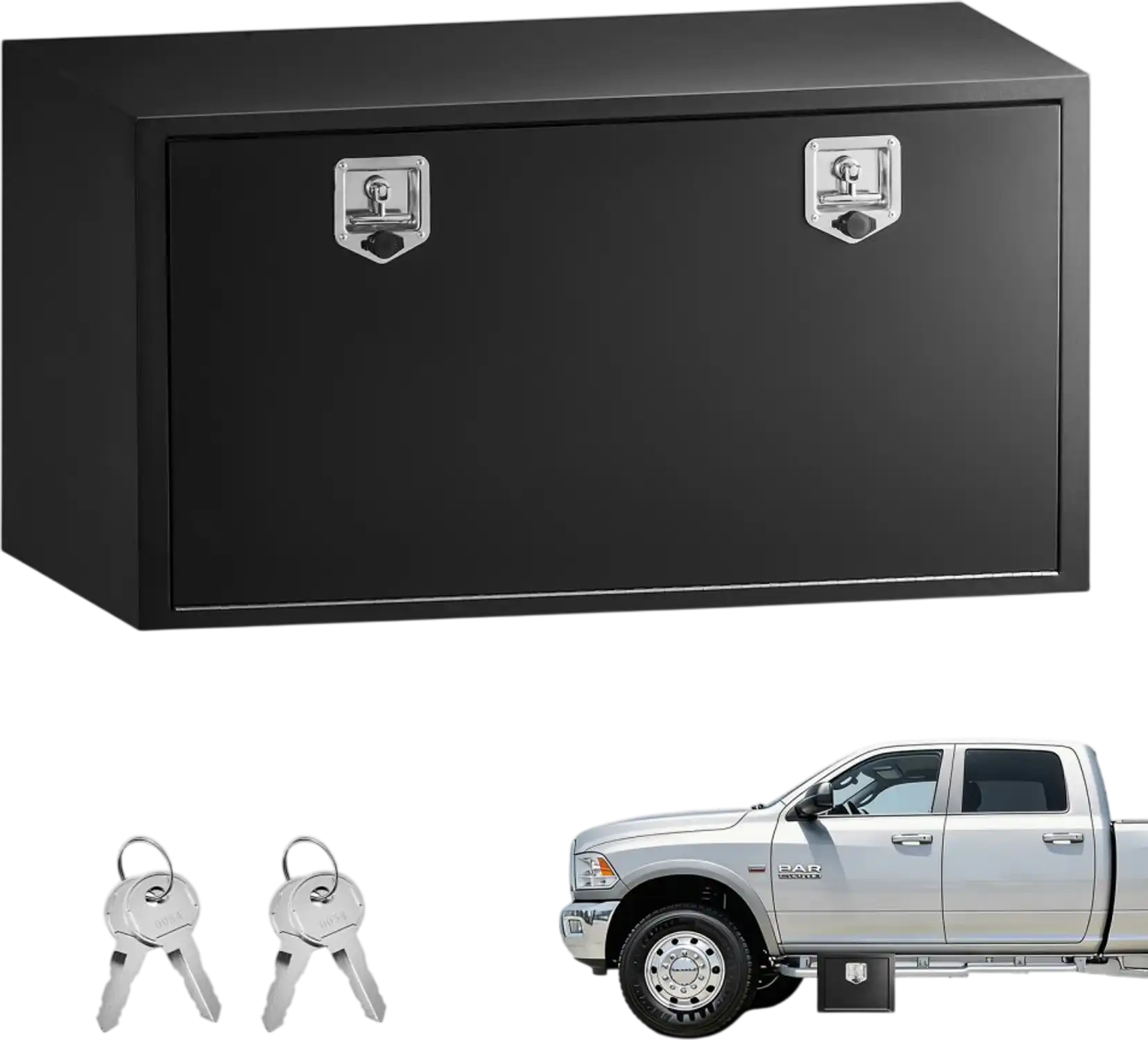 Vevor Underbody Truck Tool Box 48 x 24 x 24